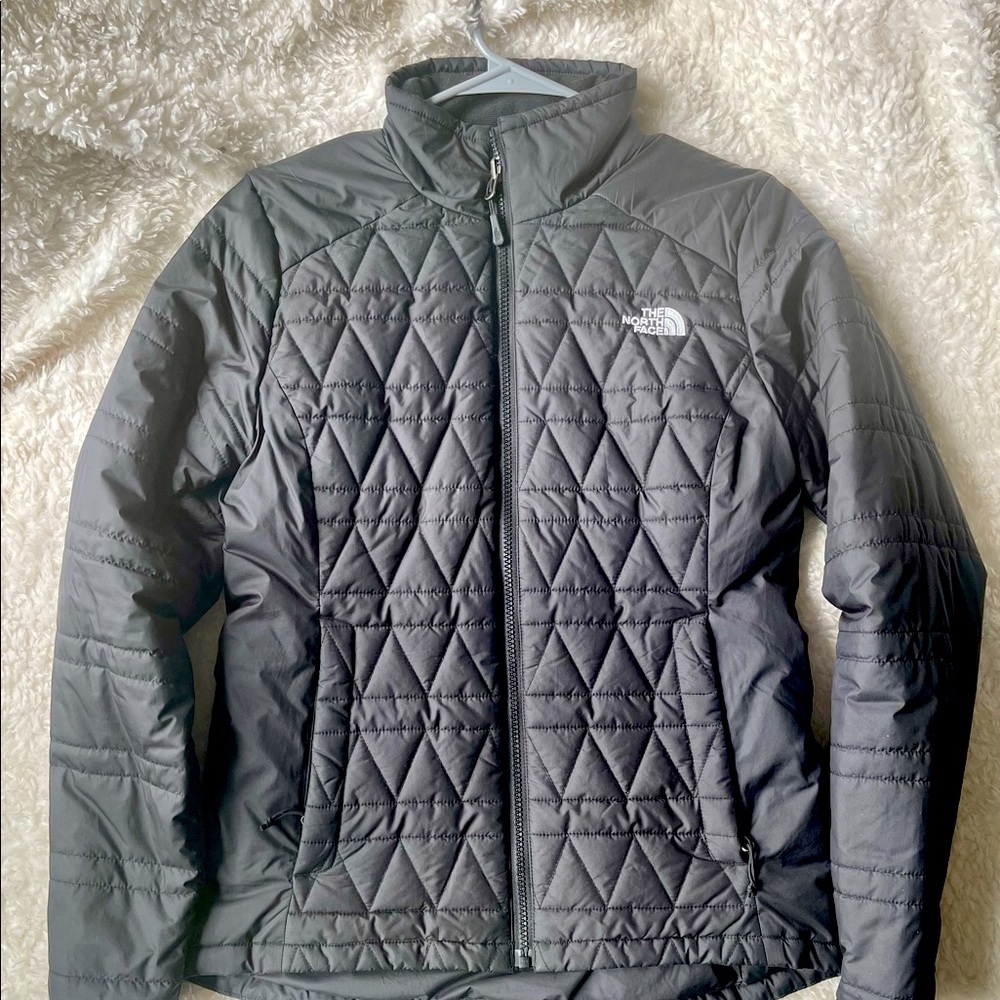 North face black coat